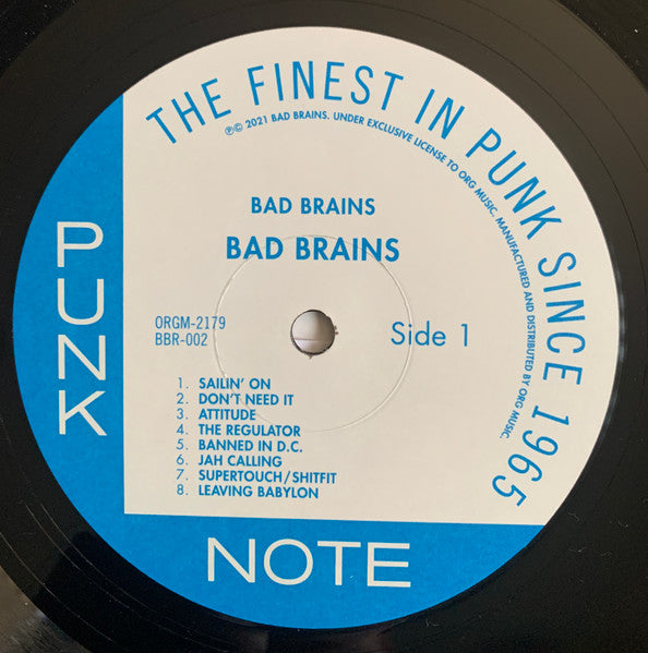 Bad Brains - Punk Note Edition - Bad Brains