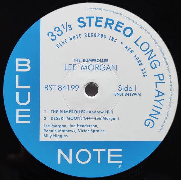 The Rumproller - Morgan, Lee