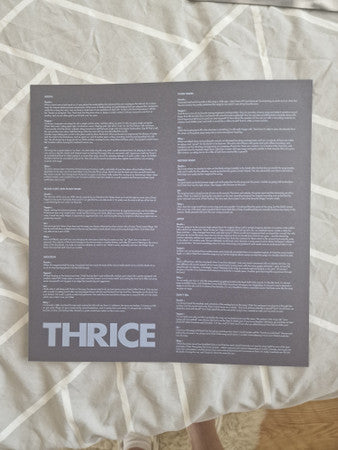 The Artist In The Ambulance (Revisited) - Thrice