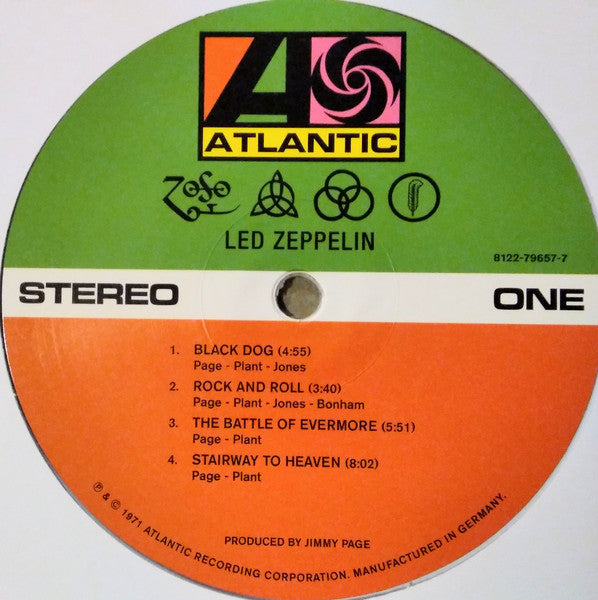 IV - Led Zeppelin