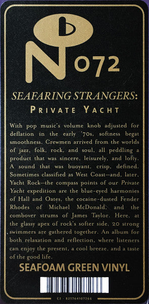 Seafaring Strangers - Various