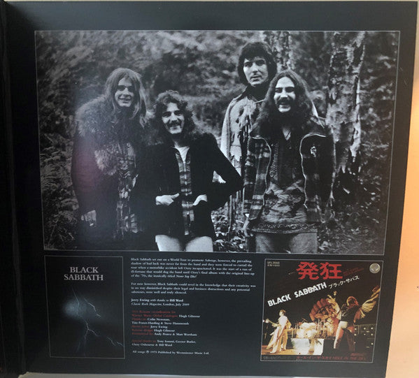 Sabotage [180 Gram Limited Edition Vinyl] - Black Sabbath