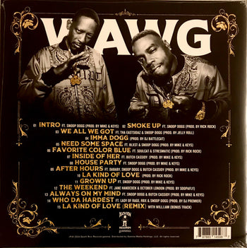 W.a.W.G. (We All We Got) - Tha Dogg Pound