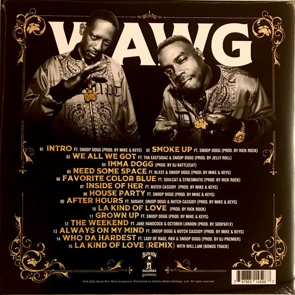 W.a.W.G. (We All We Got) - Tha Dogg Pound