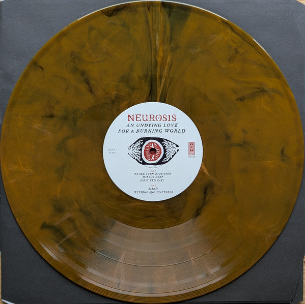 Undying Love for a Burning (tiger Eyes (yellow/red Swirl W/ Black) Vinyl) - Neurosis [LP]