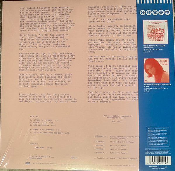 Open Soul - Red - Tomorrow's People