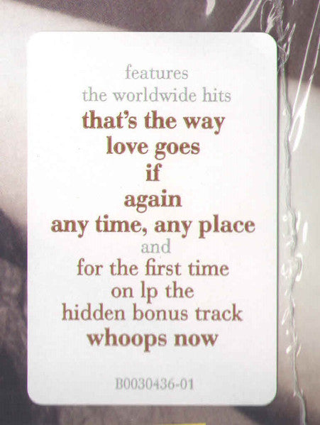 Janet. - Jackson, Janet