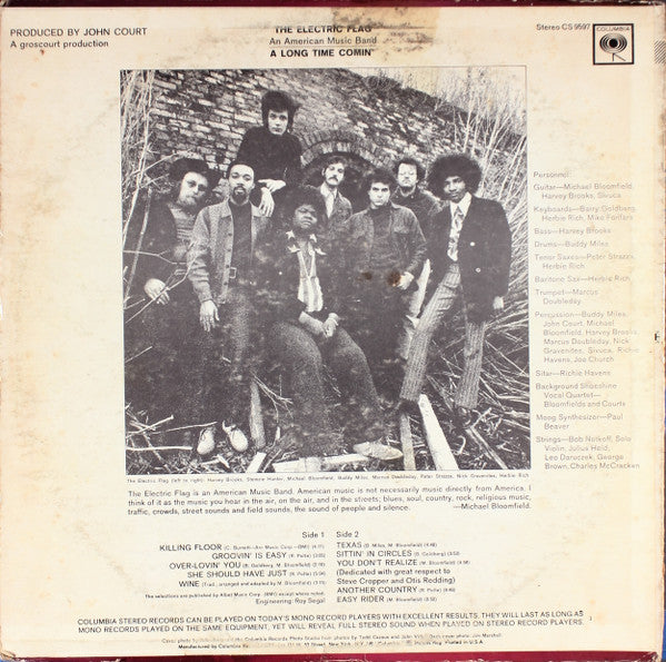 A Long Time Comin' - Electric Flag