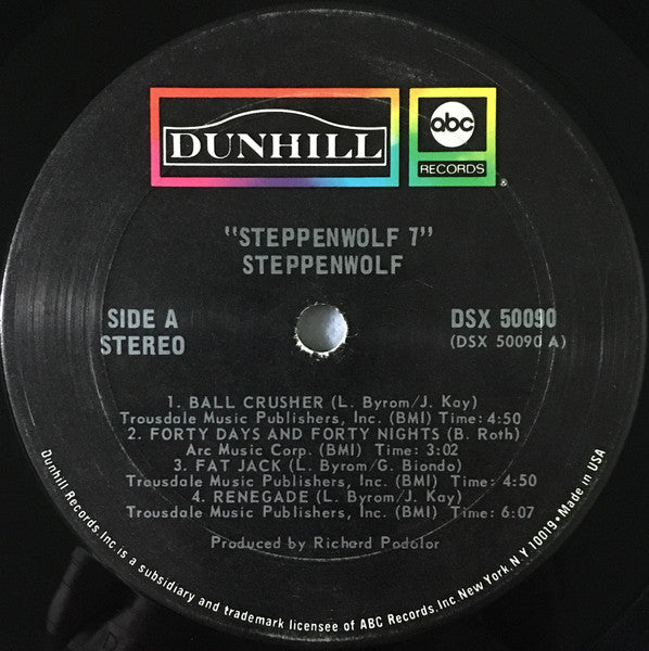 Steppenwolf 7 - Steppenwolf
