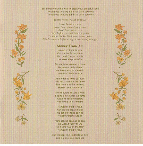 Trail Of Flowers - Ferrell, Sierra