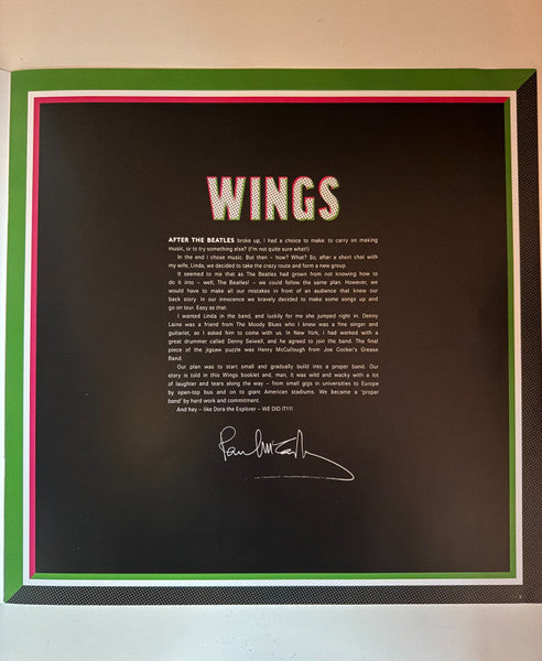 Wings - McCartney, Paul & Wings