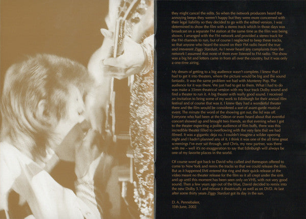 Ziggy Stardust And The Spiders From Mars: The Moti - Bowie, David