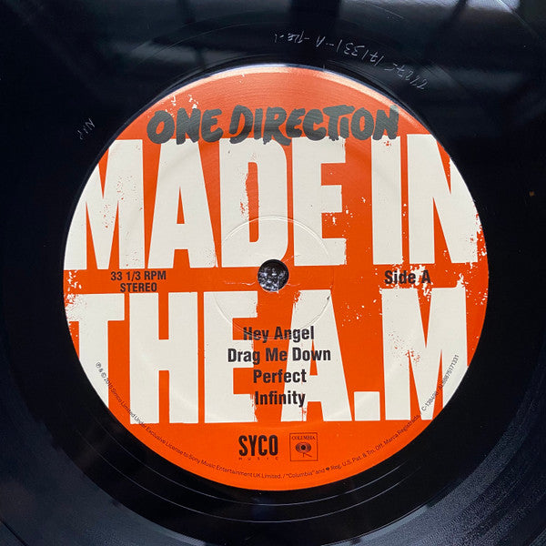 Made In The A.M. - One Direction