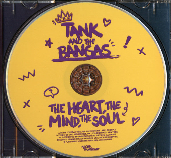 The Heart, The Mind, The Soul - Tank & the Bangas