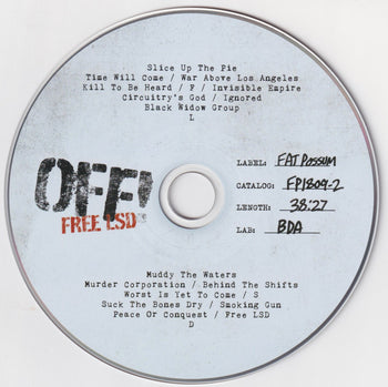 Free Lsd - Off!