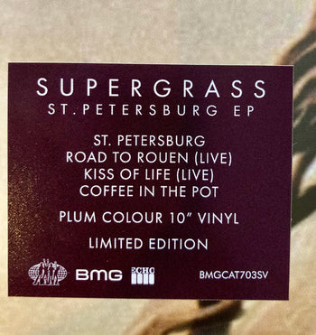 St Petersburg Ep - Supergrass