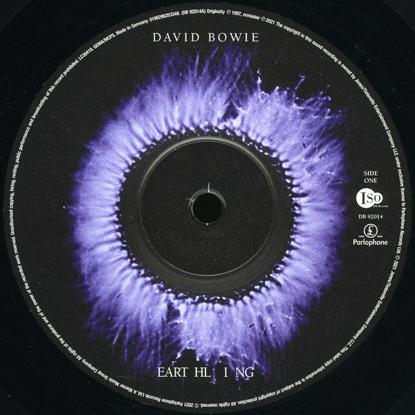 Earthling - Bowie, David