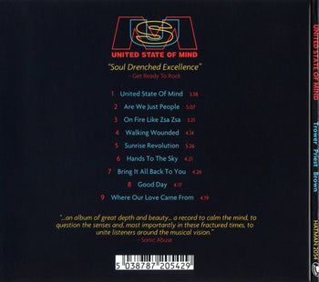 United State Of Mind - Trower, Robin / Maxi Priest / Livingstone Brown