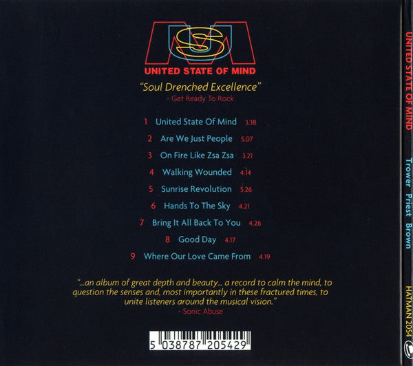United State Of Mind - Trower, Robin / Maxi Priest / Livingstone Brown