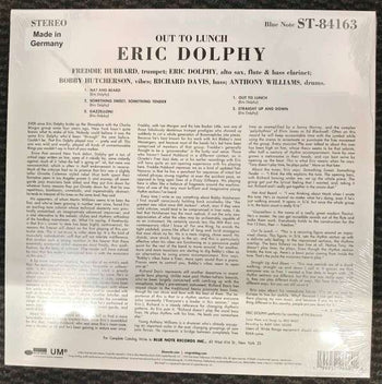 Out To Lunch (Blue Note Essentials Series) - Eric Dolphy [LP]