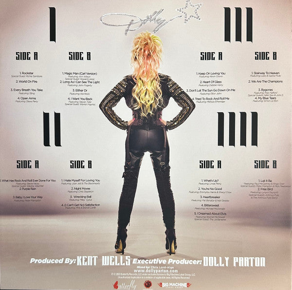 Rockstar - Parton, Dolly