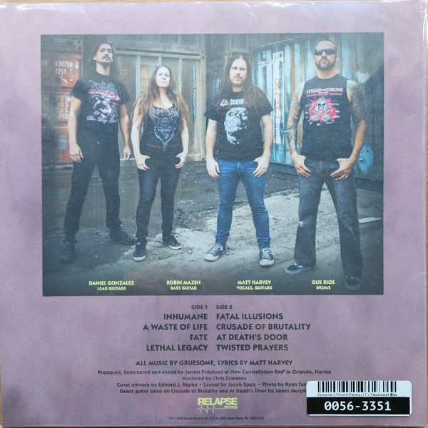 Twisted Prayers - Gruesome