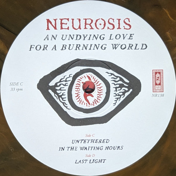Undying Love for a Burning (tiger Eyes (yellow/red Swirl W/ Black) Vinyl) - Neurosis [LP]