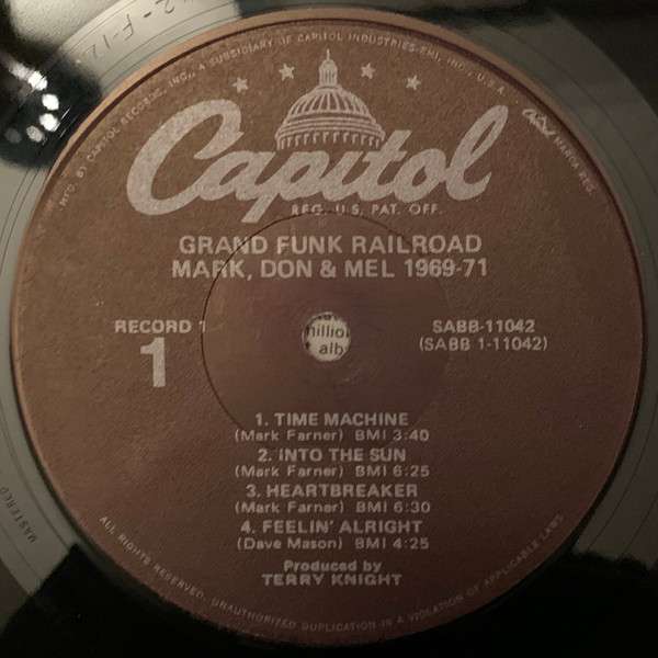 Mark, Don & Mel 1969-71 - Grand Funk Railroad