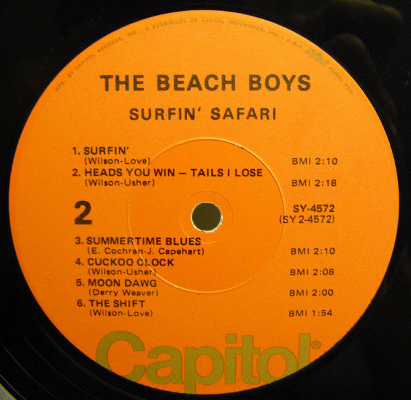 Surfin' Safari - Beach Boys