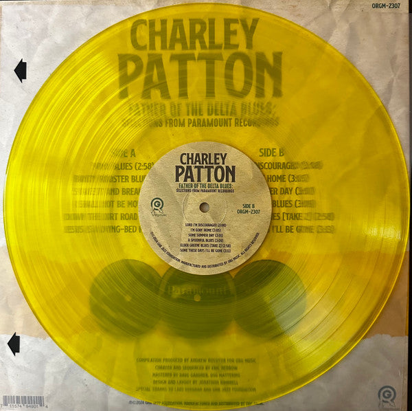 The Father of Delta Blues: Selections from Paramou - Patton, Charley