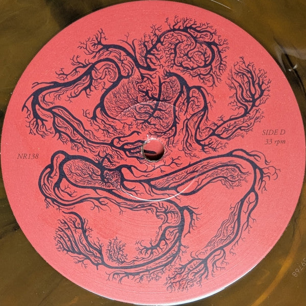 Undying Love for a Burning (tiger Eyes (yellow/red Swirl W/ Black) Vinyl) - Neurosis [LP]