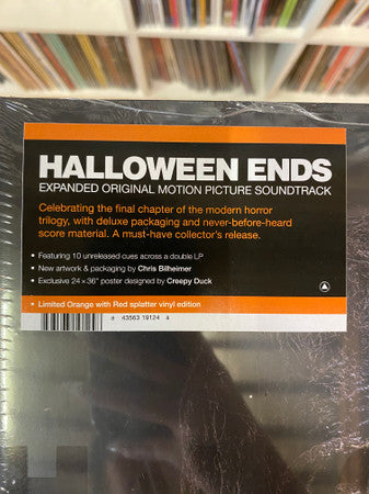 Halloween Ends (Original Soundtrack) - Carpenter, John / Carpenter, Cody / Davies, Daniel