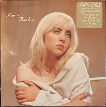 Happier Than Ever - Eilish, Billie