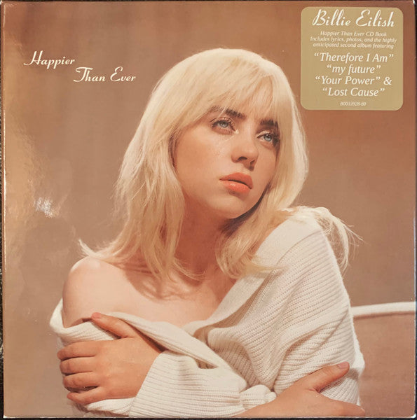Happier Than Ever - Eilish, Billie