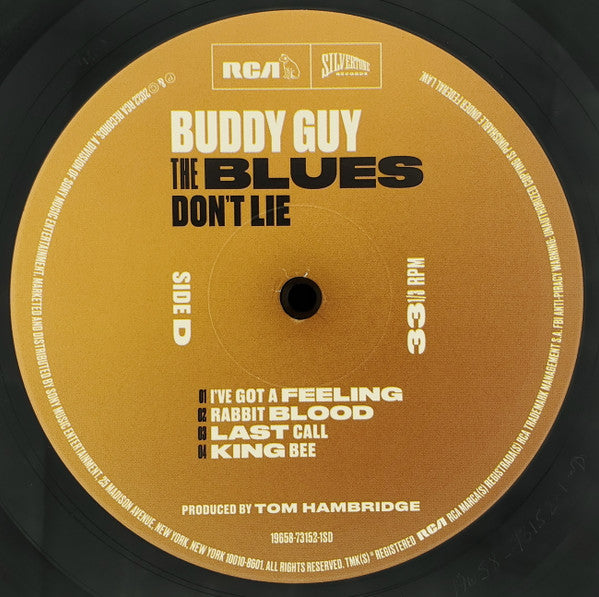 The Blues Don'T Lie - Guy, Buddy