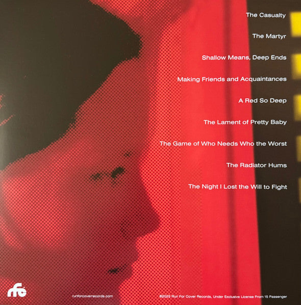Domestica - Red [Colored Vinyl] (Red) - Cursive