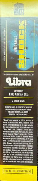 Shock Ost (140g/Yellow Vinyl/2lp) - Libra