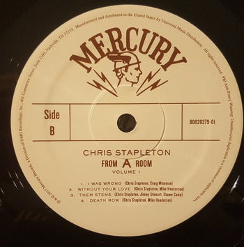 From A Room: Volume 1 - Stapleton, Chris