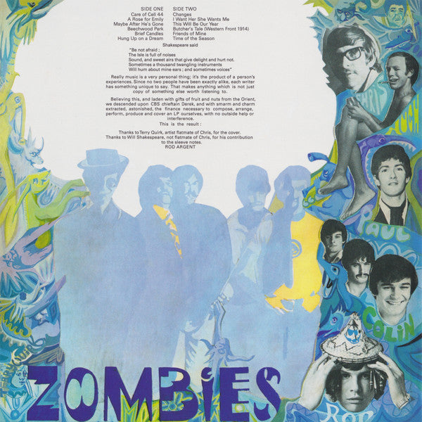 Odessey And Oracle - Zombies