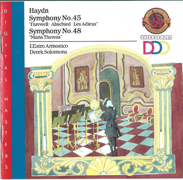 Symphonies No 45 & 48 - Haydn / L'Estro Armonico / Solomons