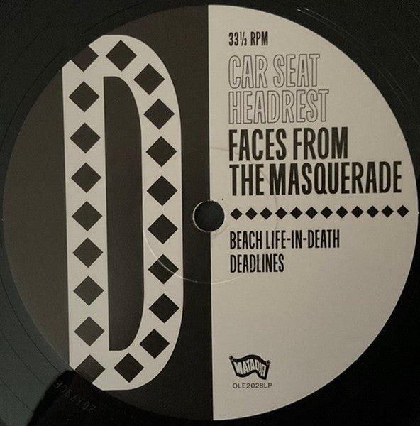 Faces From The Masquerade - Car Seat Headrest