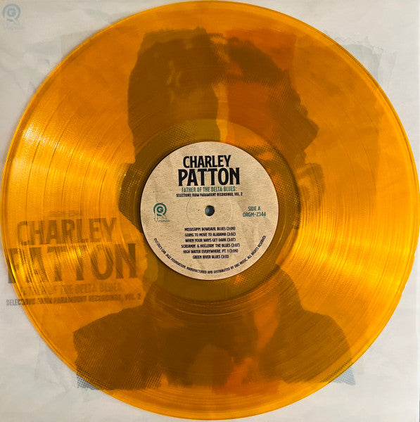 The Father of Delta Blues: Selections - Patton, Charley