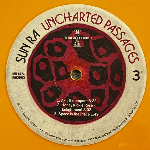 Uncharted Passages - Sun Ra
