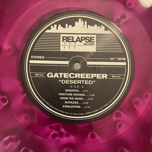 Deserted - Gatecreeper