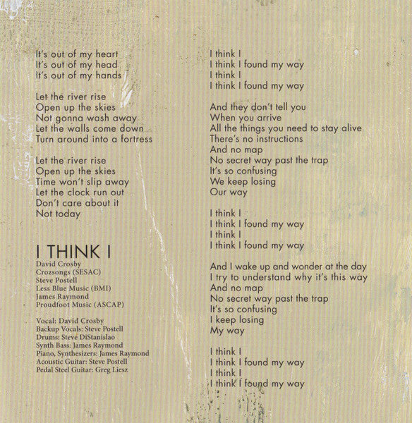 For Free - Crosby, David