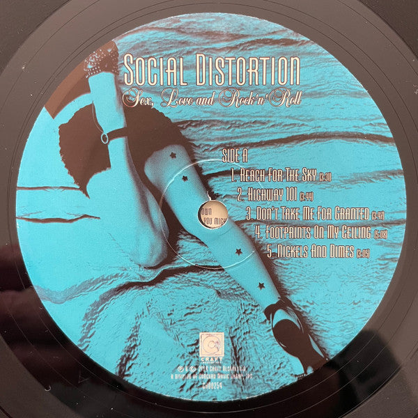 Sex, Love, And Rock 'N' Roll - Social Distortion