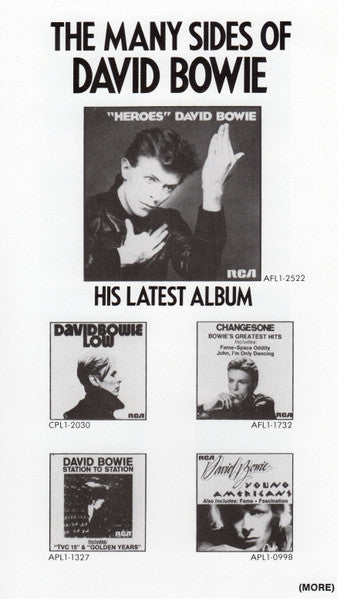 Heroes - Bowie, David