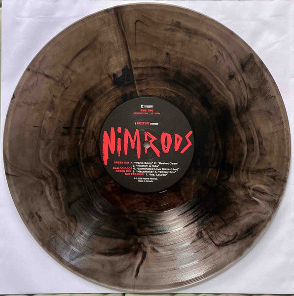 Nimrods Original Soundtrack [Indie Exclusive Woodstock Mud] - Green Day