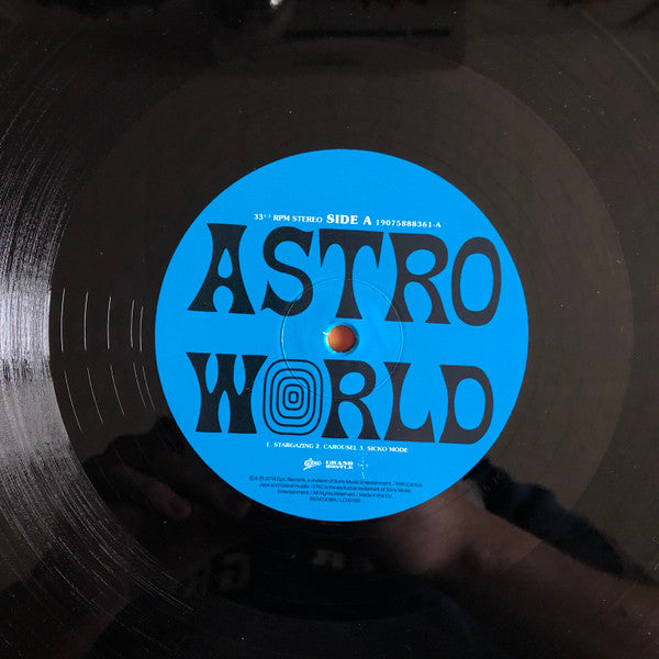 Astroworld - Scott, Travis