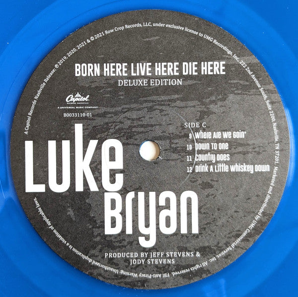 Born Here Live Here Die Here - Bryan, Luke
